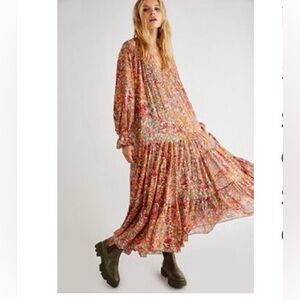 Free People Feeling Groovy Maxi Dress